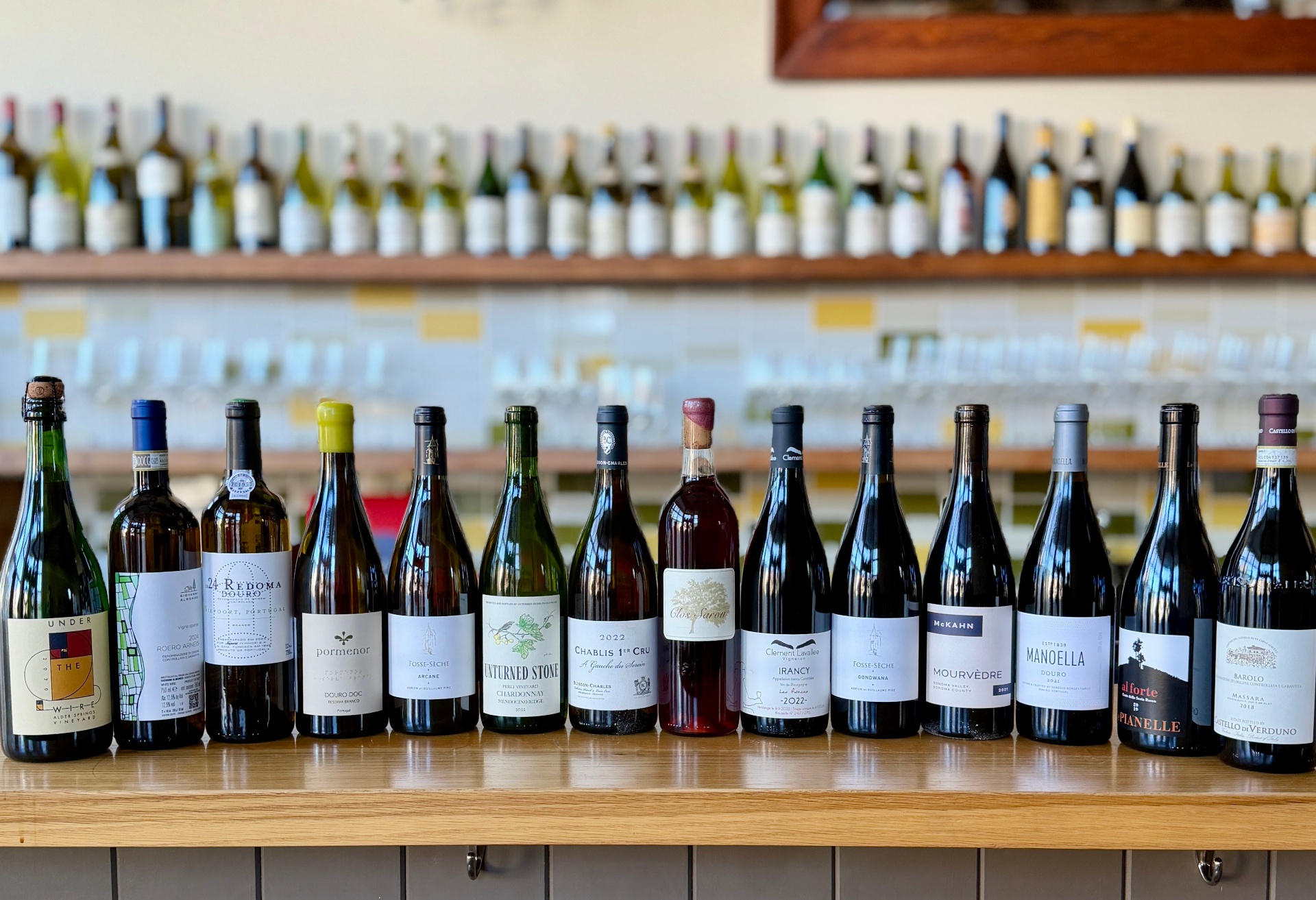 Heirloom wines tasting