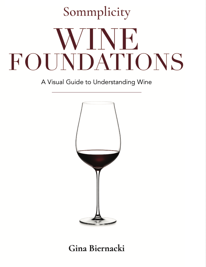 Cover of Sommplicity Wine Foundations: A Visual Guide to Wine