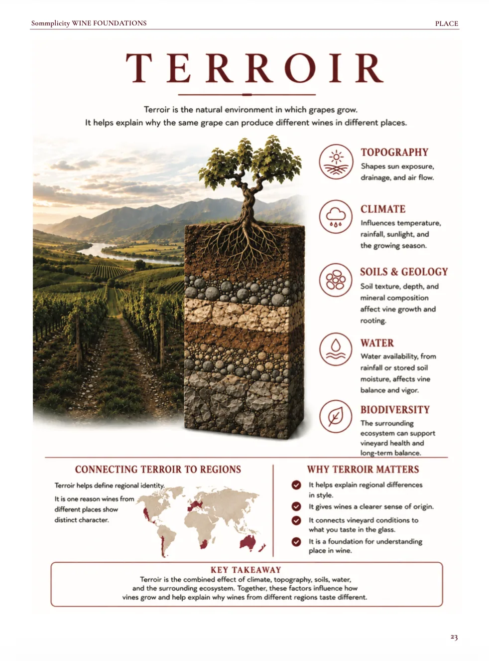 Wine Foundations preview page 5